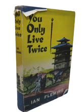 Load image into Gallery viewer, You Only Live Twice By Ian Fleming 1964 Book Club Edition
