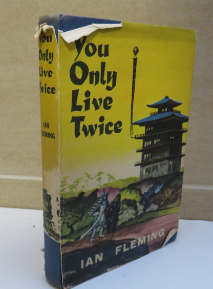 You Only Live Twice By Ian Fleming 1964 Book Club Edition book image 2