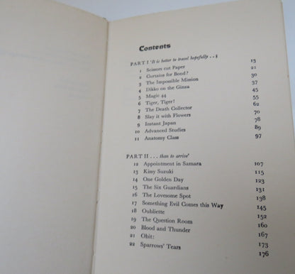 You Only Live Twice By Ian Fleming 1964 Book Club Edition book image 5