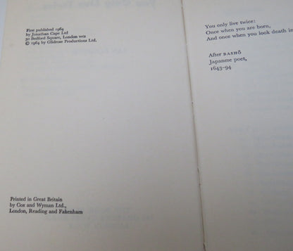 You Only Live Twice By Ian Fleming 1964 Book Club Edition book image 6