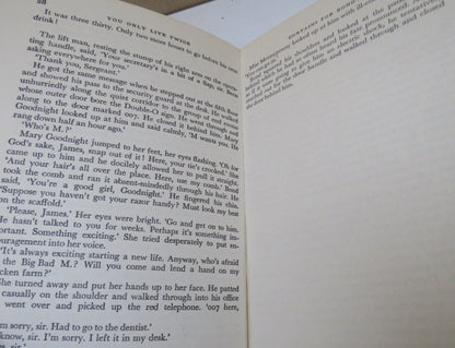 You Only Live Twice By Ian Fleming 1964 Book Club Edition book image 7