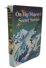 Load image into Gallery viewer, On Her Majesty&#39;s Secret Service By Ian Fleming 1963 Book Club Edition
