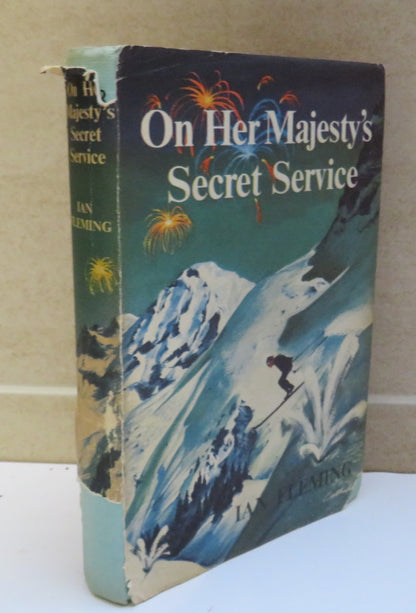 On Her Majesty's Secret Service By Ian Fleming 1963 Book Club Edition book image 2