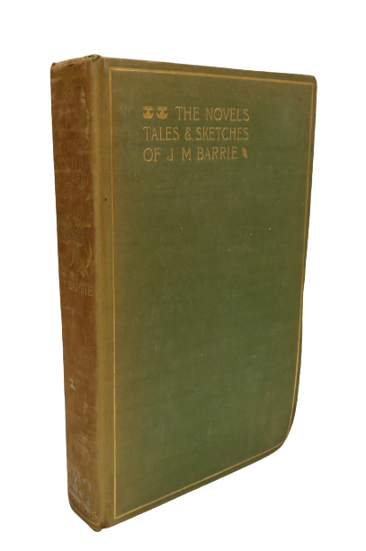 The Novels, Tales and Sketches Of J.M. Barrie My Lady Nicotine Margaret Ogilvy 1896