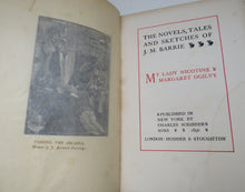 Load image into Gallery viewer, The Novels, Tales and Sketches Of J.M. Barrie My Lady Nicotine Margaret Ogilvy 1896
