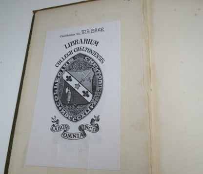 The Novels, Tales and Sketches Of J.M. Barrie Sentimental Tommy Part 1 1896 book image 3
