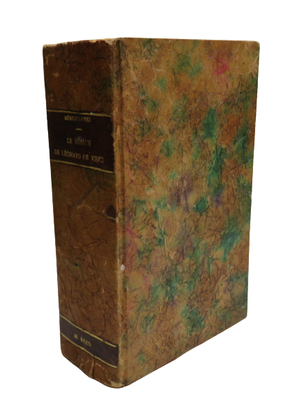Le Roman De Leonard De Vinci by Dmitry Merejkowky 1925 book front cover