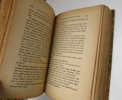 Le Roman De Leonard De Vinci by Dmitry Merejkowky 1925 book image 4