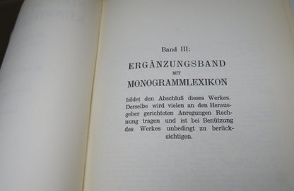 Niederlandisches Kunstler-Lexikon Von Dr Alfred Von Wurzbach L-Z- Dutch Book book image 6