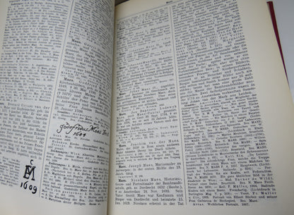 Niederlandisches Kunstler-Lexikon Von Dr Alfred Von Wurzbach L-Z- Dutch Book book image 7
