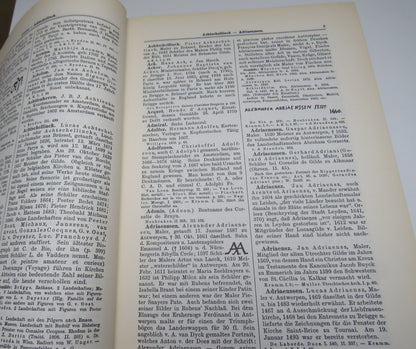 Niederlandisches Kunstler-Lexikon Von Dr Alfred Von Wurzbach - Dutch Book book image 5