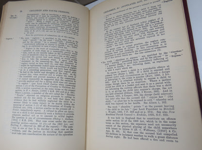 The Law As To Children And Young Persons By Thomas Trotter 1938 book image 6