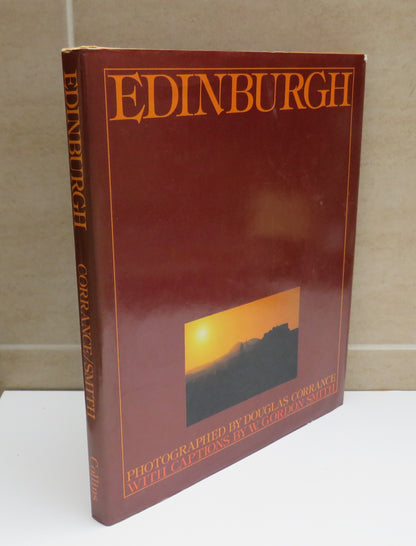 Edinburgh Photographed By Douglas Corrance With Captions By W.Gordon Smith book image 2