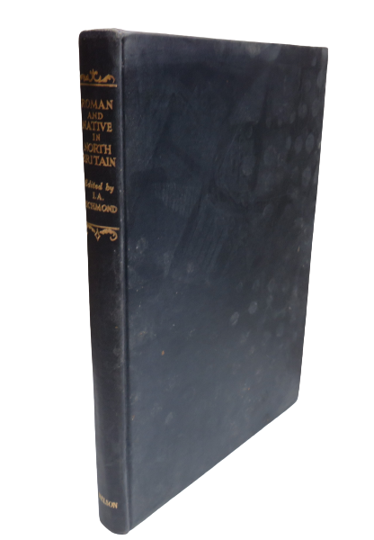 Roman And Native In North Britain Edited By I.A. Richmond 1961 book front cover