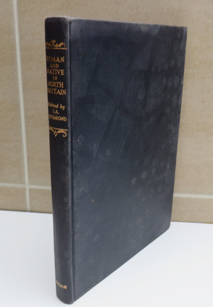 Roman And Native In North Britain Edited By I.A. Richmond 1961 book image 2