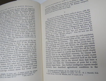 Roman And Native In North Britain Edited By I.A. Richmond 1961 book image 5