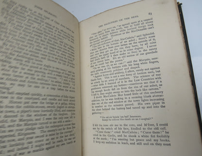 John Splendid The Tale Of A Poor Gentleman And Little Wars Of lorn By Neil Munro 1899 book image 4