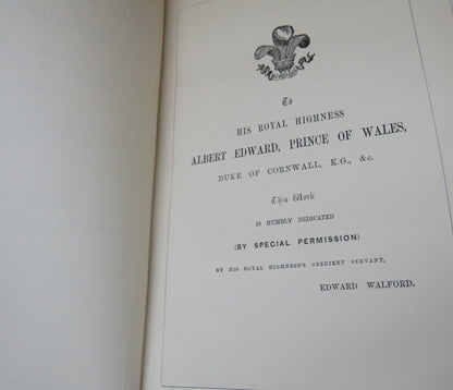 The County Families Of The United Kingdom By Edward Walford 1881 book image 7