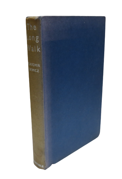 The Long Walk  By Slavomir Rawicz book front cover