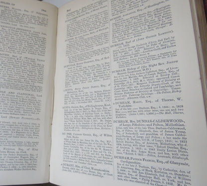 The County Families Of The United Kingdom By Edward Walford 1881 book image 8