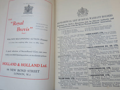 Kelly's Handbook To The Titled, Landed And Official Classes 1934 book image 6