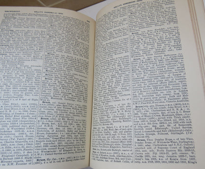 Kelly's Handbook To The Titled, Landed And Official Classes 1934 book image 9