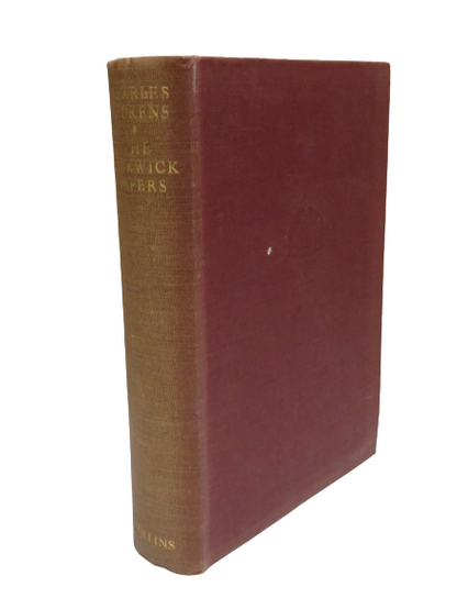 The Pickwick Papers By Charles Dickens book front cover