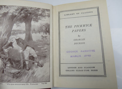 The Pickwick Papers By Charles Dickens book image 3