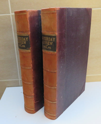The Saturday Review Of Politics, Literature, Science and Art Volume 49 & 50 1880 book image 2