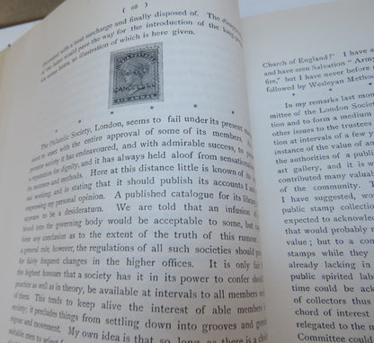 The Philatelic Journal Of India Vol IV 1900 - The Monthly Journal Of The Philatelic Society Of India book image 6