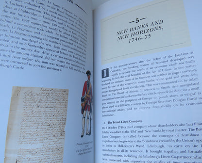 Bank Of Scotland 1695-1995, A Very Singular Institution By Alan Cameron 1995 book image 4