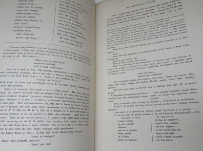Two Leaves Of King Waldere's Lay 1860 - Donated By The Author & Signed book image 8