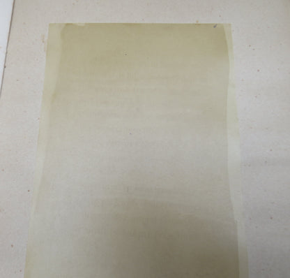Two Leaves Of King Waldere's Lay 1860 - Donated By The Author & Signed book image 9