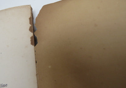 Two Leaves Of King Waldere's Lay 1860 - Donated By The Author & Signed book image 11