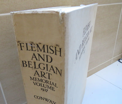 Catalogue Of The Loan Exhibition Of Flemish & Belgian Art Burlington House London 1927 A Memorial Vo book image 3