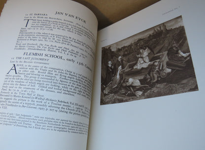 Catalogue Of The Loan Exhibition Of Flemish & Belgian Art Burlington House London 1927 A Memorial Vo book image 5