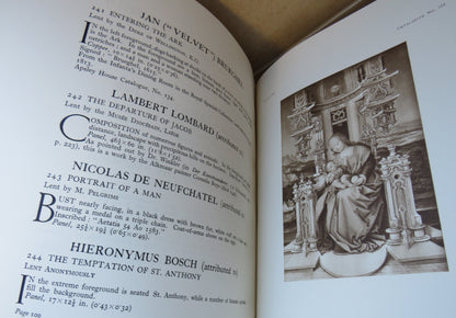 Catalogue Of The Loan Exhibition Of Flemish & Belgian Art Burlington House London 1927 A Memorial Vo book image 6