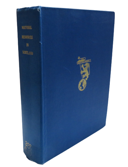 Natural Resources In Scotland Symposium At The Royal Society Of Edinburgh 1960 book front cover