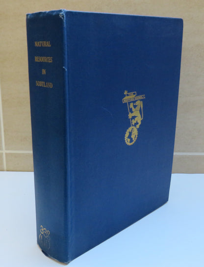 Natural Resources In Scotland Symposium At The Royal Society Of Edinburgh 1960 book image 2