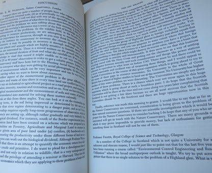 Natural Resources In Scotland Symposium At The Royal Society Of Edinburgh 1960 book image 6