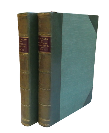 Cassell's Dictionary Of Practical Gardening Vol I & II An Illustrated Encyclopaedia book front cover