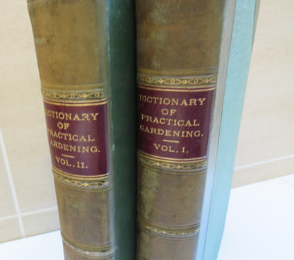 Cassell's Dictionary Of Practical Gardening Vol I & II An Illustrated Encyclopaedia book image 3