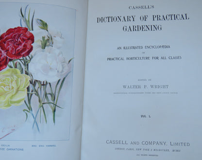 Cassell's Dictionary Of Practical Gardening Vol I & II An Illustrated Encyclopaedia book image 6
