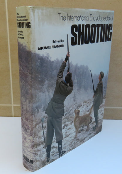 The International Encyclopedia Of Shooting Edited By Michael Brander 1972 book image 2