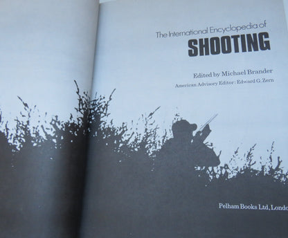 The International Encyclopedia Of Shooting Edited By Michael Brander 1972 book image 3