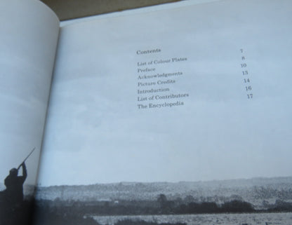 The International Encyclopedia Of Shooting Edited By Michael Brander 1972 book image 4