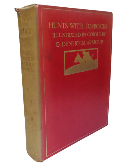 Hunts With Jorrocks From Handley Cross By Robert Surtees book front cover
