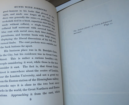 Hunts With Jorrocks From Handley Cross By Robert Surtees book image 7