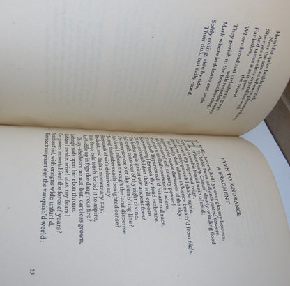 Poems By Thomas Gray Printed Privately For Eton College 1920 book image 5