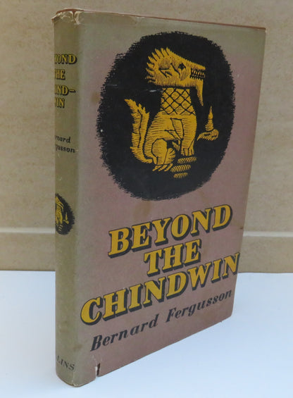 Beyond The Chindwin By Bernard Fergusson 1945 book image 2